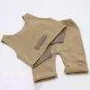 Ensembles de vêtements bébé garçon Pography Born Props Little Gentleman Plaid Vest Shorts