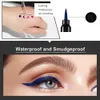 Eye ShadowLiner Kombination 4st Dubbelhuvud Vattentät Flytande Eyeliner Moon Star Hjärtformer Tatueringsstämpel Snabb att torka Eye Liner Penna Makeup Tool 230703