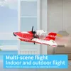 ElectricRC Aircraft Smart Built RC Plane 993 Schiuma EPP con LED Modello di telecomando elettrico Schiuma per aereo Aliante Giocattoli per bambini 230703