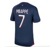 2023 2024 maglia da calcio PARIGI maglia piede MBAPPE HAKIMI MARQUINHOS maglia da calcio Parigi 23 24 FABIAN psgs hommes enfants bambini UOMO