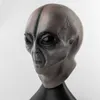 UFO Alien Crâne Masque Cosplay Horreur Latex Masques Casque Parti Costume Props Nouveau 2021 L230704