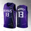 Kings 2023-24 Jersey DeAaron Fox Domantas Sabonis Kevin Huerter Colby Jones Neemias Queta Malik Monk Keegan Murray Kessler Edwards Harrison Barnes Sacramentos