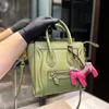 Sacola de compras de couro de grife Bolsa feminina bolsa clássica de pônei bolsas crossbody de couro genuíno bolsa casual com zíper bolsa de mão de grande capacidade por atacado