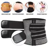 Modeladores femininos Neoprene Sauna Modelador de cintura Body Fitness Espartilho Modelador com zíper Cinto de suor para emagrecimento Fajas Colombianas