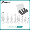 Autres fournitures scolaires de bureau JOANLAB Barre d'agitation magnétique Taille 15 mm 20 mm 25 mm 28 mm 30 mm 35 mm 40 mm Mélangeur PTFE Barres d'agitation 10 pièces Lab 230703