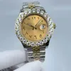 Diamond Watch Mens Automatic Mechanical Designer Orologi 41mm Sapphire Orologi da polso da donna Montre de Luxe impermeabili