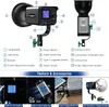 卸売Ninja200 LED連続ビデオライト二色照明キット調光可能なCOBLEDスタジオライト写真ビデオ録画用