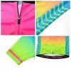 Cycling Jersey Sets Set Women Bike Shorts Padded Summer Mountain Road MTB Bicycle Top Suit Shirt Clothing Clothes Female Lady 230704