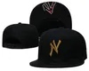 Het unisex All sport tem Logotyp Designer baseball Snapbacks Justerbara hattar Platt bomull Broderi basket fotboll Mesh Monterad flex hatt stängd hel utomhus keps