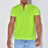 Men's Polos Summer Casual Quick-drying Short-sleeved Tops Men's Lapel Collar Slim-fit Fashion High-quality Polo Shirt Top Clothing 230703