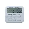 Jauges thermomètre de cuisine numérique sonde en acier inoxydable viande Bbq température des aliments Barbecue outils de cuisson alarme Ta278