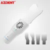 Other Oral Hygiene AZDENT Dental Anti Fog Mirrors Set Fog Free Intraoral P ography Stainless Steel Mirror with LED Light Orthodontic Reflectors 230704