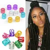 Hair Clips Jeweller Braid Rings Cuffs Beads Accessories Dreadlocks Pendants Set Decor