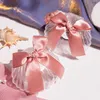 Emballage cadeau style océan mariage coquille mode personnalité boîte à bonbons décoration fête 5pcs