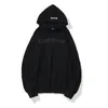 Designer ESSENTIA Hommes Sweats à capuche Sweats à capuche Lettre Streetwear Lâche Oversize Pull à manches longues Hood