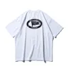 Мужские спортивные костюмы WTAPS, летняя свободная футболка с короткими рукавами и круглым вырезом, 23ss, Harajuku, одежда больших размеров, городской топ для мальчиков 230703
