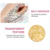 Body Glitter Face Gel 6 Color Sequins Set Festival Cosmetic Hair Nails DIY Makeup 230801