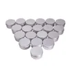 5g 10g 15g 20g 30g 40g 50g 60g Aluminum Jars Empty Cosmetic Makeup Cream Lip Balm Gloss Metal Aluminum Tin Containers Awavu