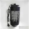 Pest Control Electronics Mosquito Killer Electric Bug Zapper Lamp Anti Repeller Eu Us Plug Electronic Trap 110V 220V Drop Delivery H Dhnk2