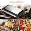 Steak Maker Multifunktions Frühstück Brot Maker Elektrische Sandwich Wurst Backen Hamburger Maker Maschine Antihaft Dual Toast Waffel Kuchen Backen