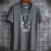 Men's T-Shirts est T Shirt for Men Clothing Fitness White O Neck Anime Man Tshirt For Male Oversized S6XL Men Tshirts Goth Punk Z230706