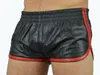 Men's Shorts Leather Lammnapa Boxer Sports Short Pants Show Original Title 230703