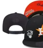Amerikan Beyzbol Atlanta Snapback Los Angeles Hats New York Chicago La NY Pittsburgh Lüks Tasarımcısı San Diego Boston Casquette Sports Oakland Ayarlanabilir Kapaklar B24