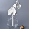 Количество цветочного диффузора домашнее украшение аромат диффузор керамический цветок