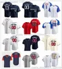 2023 All-Star honkbalshirts 13 Ronald Acuna Jr. 12 Sean Murphy 99 Spencer Strider 55 Bryce Elder 28 Matt Olson 27 Austin Riley 1 Ozzie Albies 11 Orlando Arcia Max Fried