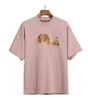 Designer T-shirt pour hommes Marque de luxe Marque de vêtements Beheading Bear Alphabet Mode coton à manches courtes T-shirts à la mode pour hommes et femmes