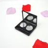 Palette de maquillage vide DIY Pigment Tray Holder Box Case pour fard à paupières / fard à joues / point culminant / poudre à sourcils / poudre libre F2379 Jlqtp