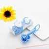 Meetinstrumenten Schattig Hart Baby souvenirs van Liefde Maatlepel voor Baby Shower verjaardagscadeau R230704