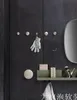 Nummer muur kleding hanger jas houten rek tuin ronde champignon haak haak haak hanger houten jas haken mooie woningdecoratie