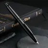 Fountain Pens Majohn A1 Press Pen Retractable Nib 04mm Metal مع Clipno Clip Ink Office School Writing Hife Box 230704