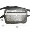 Sacos de cintura Anti Static Cleanroom Clear Tool Bag PVC para Engenheiro Fanny Pack Transparente Crossbody Ombro 230703