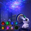 Lights Astronaut Galaxy Projector Light Gift Starry Sky Star USB Led Bedroom Night Lamp Child Birthday Decoration Remote Control HKD230704