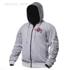 Hommes Hoodies Vente chaude Mode Bodybuilding Hoodies Hommes épissage Gymnases OLYMPIA hommes À Manches Longues Coton Sportwear Fitness Pull Muscle Tops HKD230704