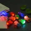 Oplichtende fonkelende ringen Bruidsfeestje Feestartikelen Kinderen Volwassenen Knipperend Muovi Diamant Bling LED Glow Ring voor Verjaardag Bachelorette