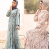 Muslimische Seide Abaya Afrikanische Volle Kleider Hijab Strickjacke Kimono Lange Robe Kleider Jubah Nahen Osten Ramadan Arabischen Islamischen Vestido Muje257J