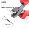 Fishing Accessories Booms CP2 Crimping Pliers with 300Pcs set for Single Double 6 Size Line Barrel Sleeves Tools 230704