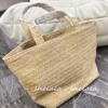 Woman Straw Beach Bags Bag Bag Bag Luxury Handbag Crochet Shopping Totes Handbags Fashion Lady Lade 5A 2023