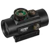 SCOPES 1x40 Riflescope Tactical Red Dot Sight Sight Hunting Holographic Green Dot Sight With 11mm 20mm Rail Mount Collimator Sight