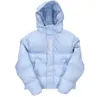 Winter 2023 Daunenjacke Top Qualität Männer Trapstar Puffer Jacken Mit Kapuze Dicke Mäntel Herren Frauen Paare Parka Winter Mantel s s s