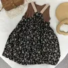 Girl Dresses Kids Girl Girl Summer Floral Stirt Dress per bambini Bambini Cotone Casual Abbigliamento generale