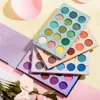 Eye Shadow Liner Combination Beauty Glazed Makeup Eyeshadow Pallete Gorgeous Me 63 Colors Pressed Glitter shadow Palette Color Board 230703