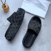 Avec Box Slipper Designer Sandal Lady Slides Plate-forme Wedge Rainbows Pantoufles d'été pour femmes hommes dames marques Dearfoam caoutchouc B Cj