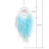 Stitch Sky Blue Feather Rream Catchers