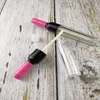 Wijn Vorm Lipgloss Fles Make-up Vloeibare Lipstick Container Clear Lipgloss Cosmetische Buis Snelle Verzending F3646 Lrckb