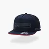 F1 Takım Sürücüsü Şapkası 2023 Yeni Yarış Beyzbol Şapkası Erkekler Düz Kıt Memeli Kapak Ayarlanabilir Takım Şapkası