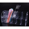 Pens Pen Stand Acrylic Eyeshadow Pen Display Stand Stationery Store Pencil Stand Eyebrow Pencil Neutral Pen Ballpoint Pen Storage Box